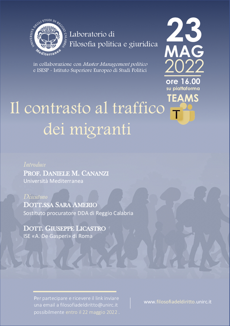 Seminario 23 maggio