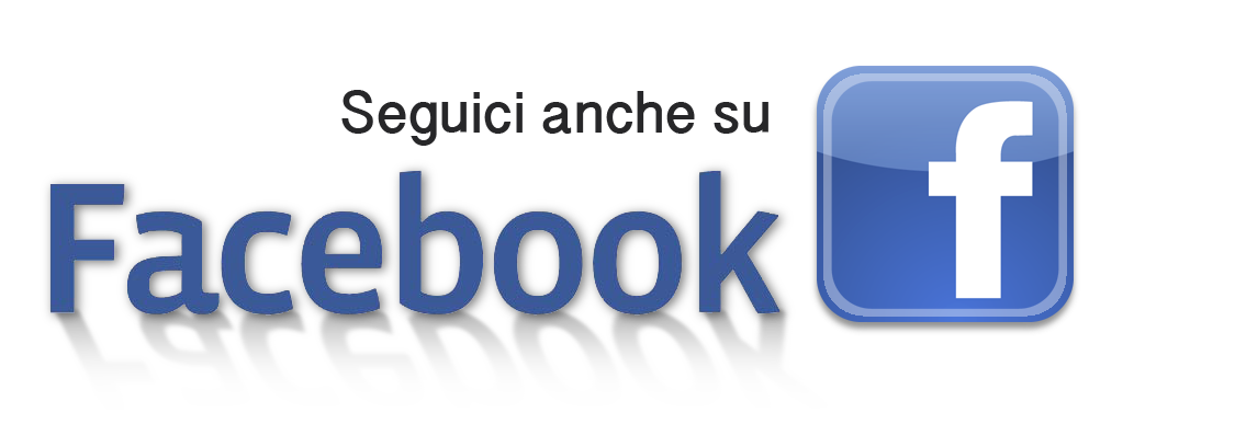 seguici su facebook